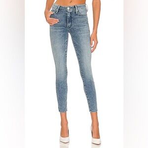 Women’s MOTHER JEANS ‘The Looker- Ankle’ in twice shy. Size 29